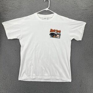 Vintage 1998 Thunder Roads Race Track Nascar Race Daytona Talladega Men L READ